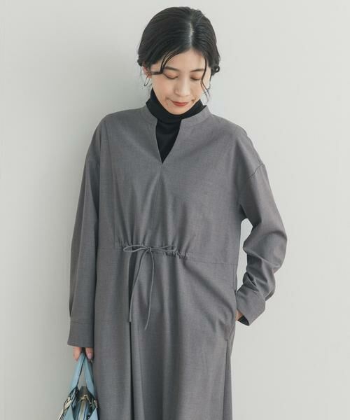 URBAN RESEARCH DOORS / アーバンリサーチ ドアーズ Tシャツ | ソフトテレコタートルプルオーバー | 詳細11