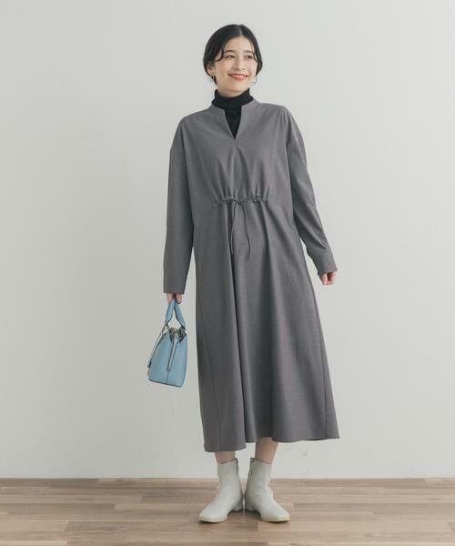 URBAN RESEARCH DOORS / アーバンリサーチ ドアーズ Tシャツ | ソフトテレコタートルプルオーバー | 詳細12