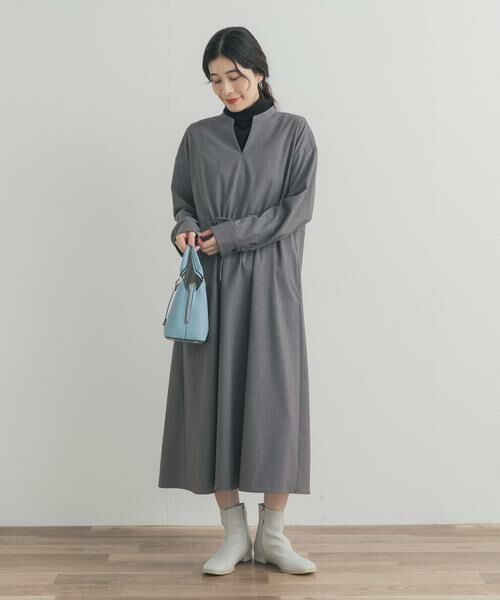 URBAN RESEARCH DOORS / アーバンリサーチ ドアーズ Tシャツ | ソフトテレコタートルプルオーバー | 詳細13