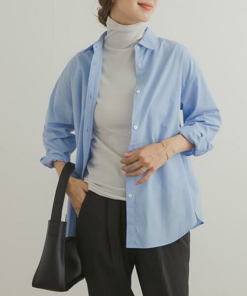 URBAN RESEARCH DOORS / アーバンリサーチ ドアーズ Tシャツ | ソフトテレコタートルプルオーバー | 詳細16