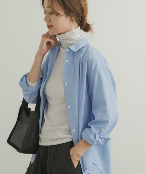 URBAN RESEARCH DOORS / アーバンリサーチ ドアーズ Tシャツ | ソフトテレコタートルプルオーバー | 詳細17