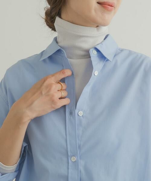 URBAN RESEARCH DOORS / アーバンリサーチ ドアーズ Tシャツ | ソフトテレコタートルプルオーバー | 詳細18