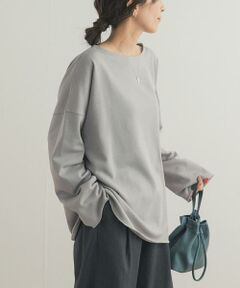 URBAN RESEARCH DOORS / アーバンリサーチ ドアーズ Tシャツ | ニュアンスルーズプルオーバー