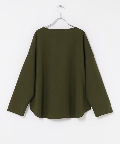 URBAN RESEARCH DOORS / アーバンリサーチ ドアーズ Tシャツ | ニュアンスルーズプルオーバー | 詳細11