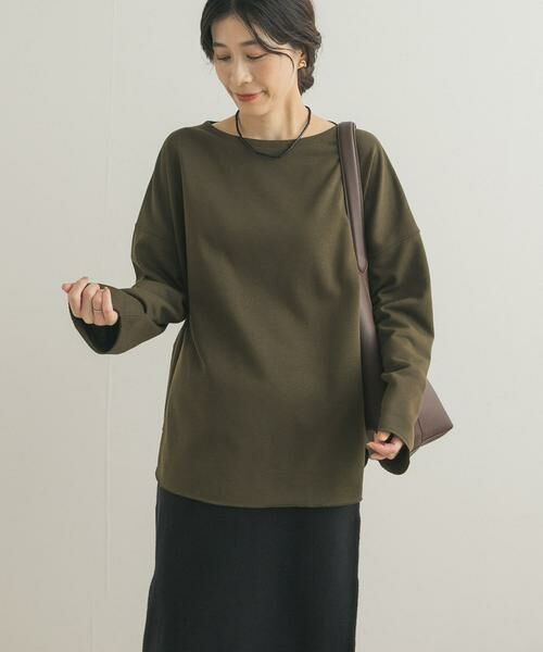 URBAN RESEARCH DOORS / アーバンリサーチ ドアーズ Tシャツ | ニュアンスルーズプルオーバー | 詳細2