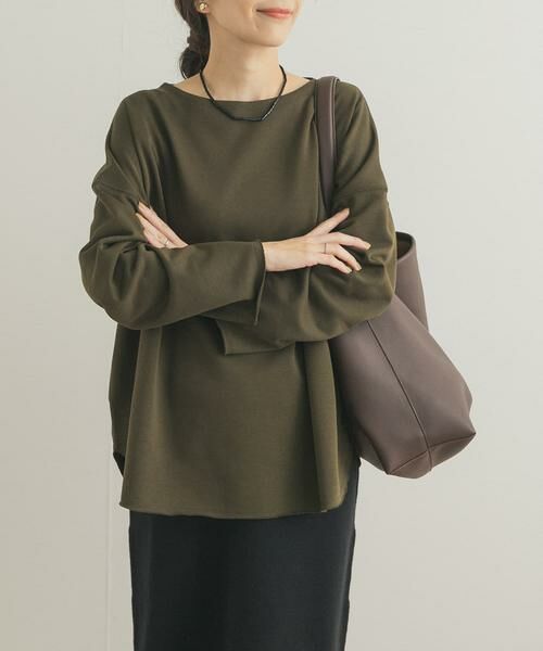 URBAN RESEARCH DOORS / アーバンリサーチ ドアーズ Tシャツ | ニュアンスルーズプルオーバー | 詳細3