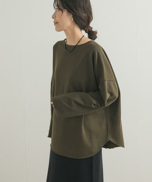 URBAN RESEARCH DOORS / アーバンリサーチ ドアーズ Tシャツ | ニュアンスルーズプルオーバー | 詳細4