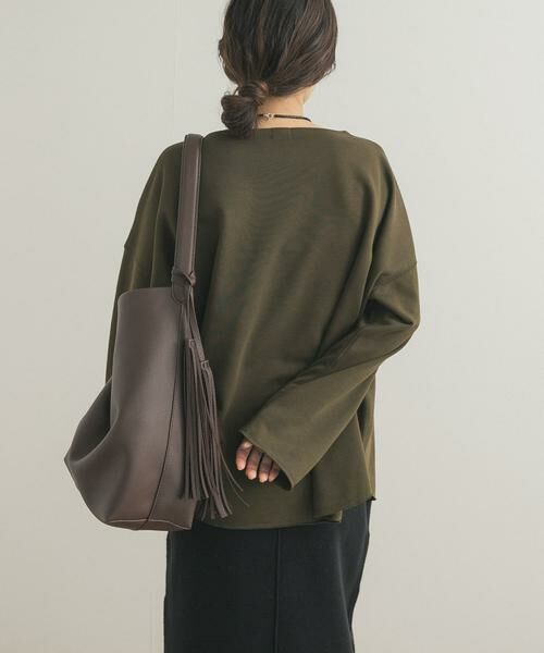 URBAN RESEARCH DOORS / アーバンリサーチ ドアーズ Tシャツ | ニュアンスルーズプルオーバー | 詳細5