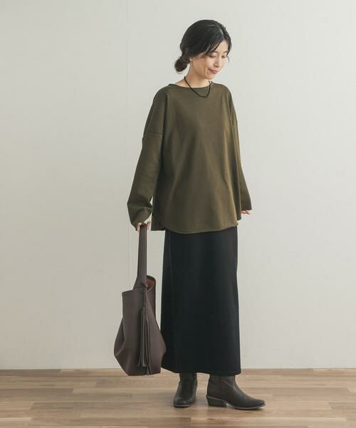 URBAN RESEARCH DOORS / アーバンリサーチ ドアーズ Tシャツ | ニュアンスルーズプルオーバー | 詳細6