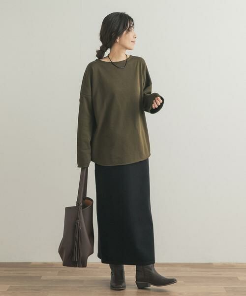 URBAN RESEARCH DOORS / アーバンリサーチ ドアーズ Tシャツ | ニュアンスルーズプルオーバー | 詳細7