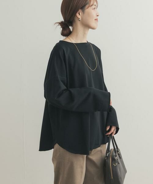 URBAN RESEARCH DOORS / アーバンリサーチ ドアーズ Tシャツ | ニュアンスルーズプルオーバー | 詳細15