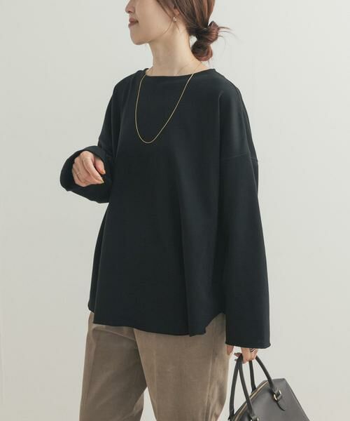 URBAN RESEARCH DOORS / アーバンリサーチ ドアーズ Tシャツ | ニュアンスルーズプルオーバー | 詳細17