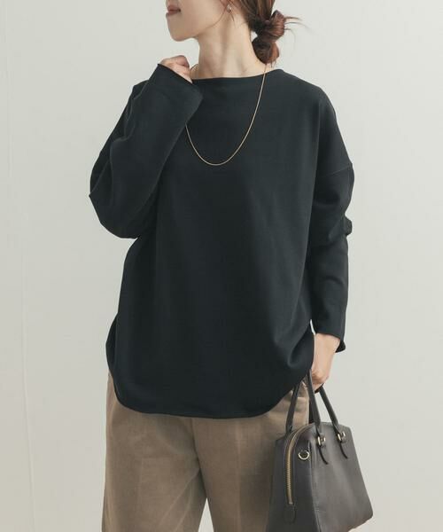 URBAN RESEARCH DOORS / アーバンリサーチ ドアーズ Tシャツ | ニュアンスルーズプルオーバー | 詳細18