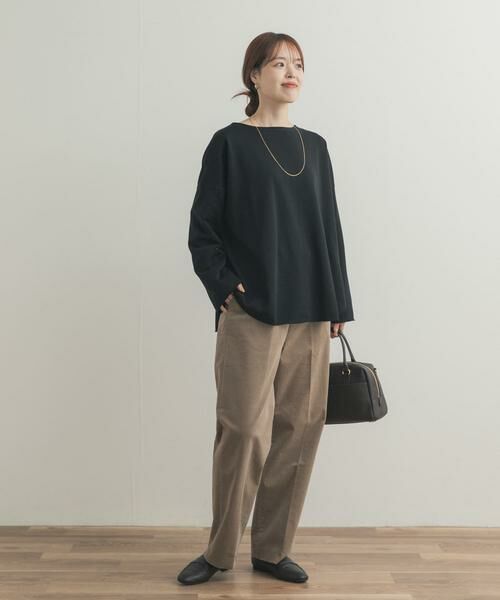 URBAN RESEARCH DOORS / アーバンリサーチ ドアーズ Tシャツ | ニュアンスルーズプルオーバー | 詳細21