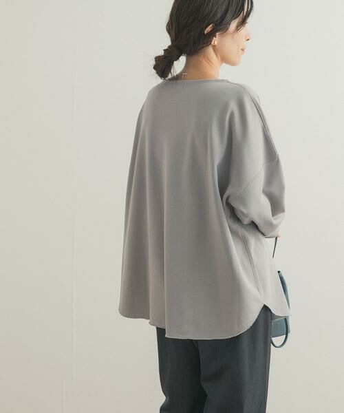 URBAN RESEARCH DOORS / アーバンリサーチ ドアーズ Tシャツ | ニュアンスルーズプルオーバー | 詳細24