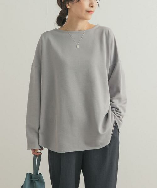 URBAN RESEARCH DOORS / アーバンリサーチ ドアーズ Tシャツ | ニュアンスルーズプルオーバー | 詳細25