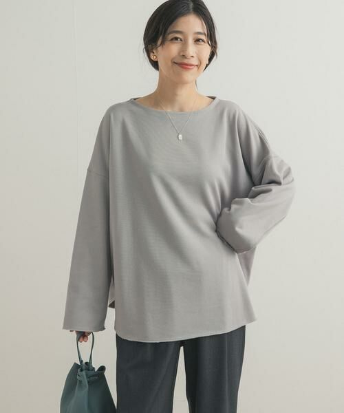 URBAN RESEARCH DOORS / アーバンリサーチ ドアーズ Tシャツ | ニュアンスルーズプルオーバー | 詳細26