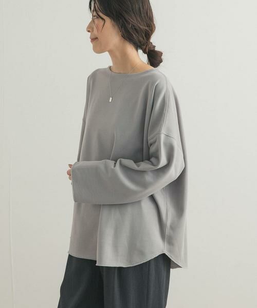 URBAN RESEARCH DOORS / アーバンリサーチ ドアーズ Tシャツ | ニュアンスルーズプルオーバー | 詳細27