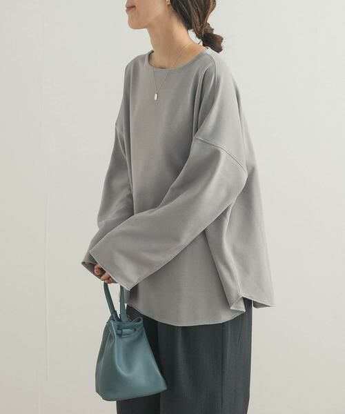 URBAN RESEARCH DOORS / アーバンリサーチ ドアーズ Tシャツ | ニュアンスルーズプルオーバー | 詳細28