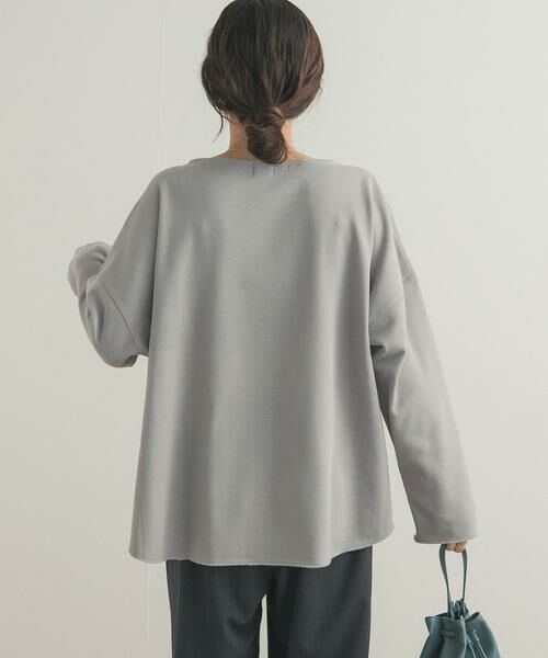 URBAN RESEARCH DOORS / アーバンリサーチ ドアーズ Tシャツ | ニュアンスルーズプルオーバー | 詳細29