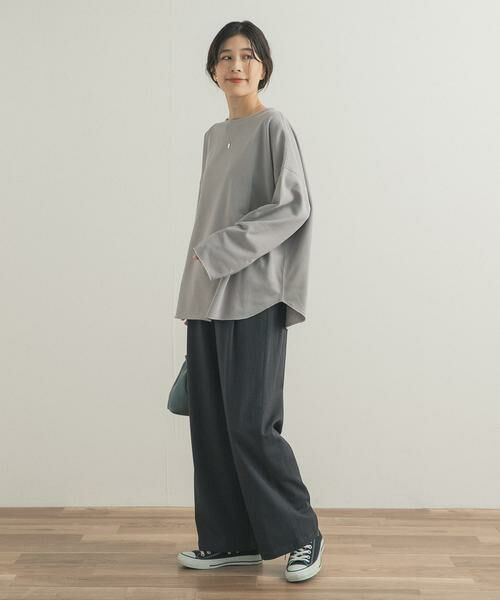 URBAN RESEARCH DOORS / アーバンリサーチ ドアーズ Tシャツ | ニュアンスルーズプルオーバー | 詳細30