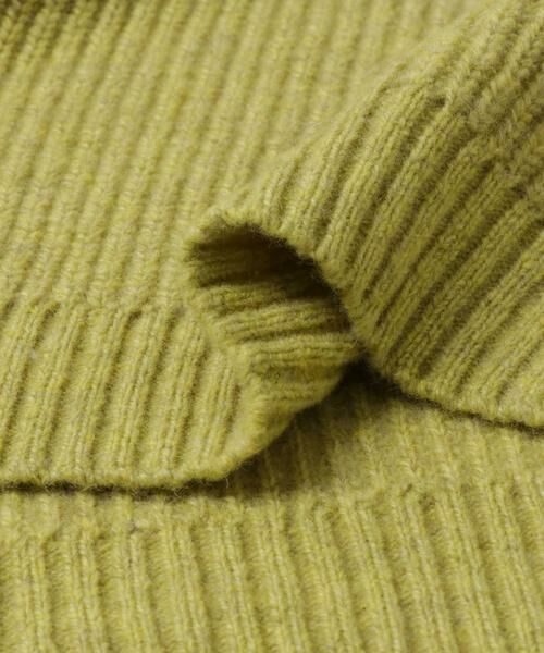 URBAN RESEARCH DOORS / アーバンリサーチ ドアーズ カーディガン・ボレロ | ハミルトンウール畦クルーネックカーディガン | 詳細11