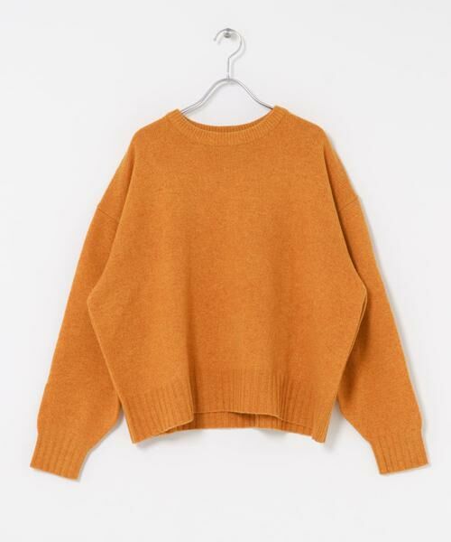 URBAN RESEARCH DOORS / アーバンリサーチ ドアーズ ニット・セーター | ハミルトンウールクルーワイドプルオーバー | 詳細8