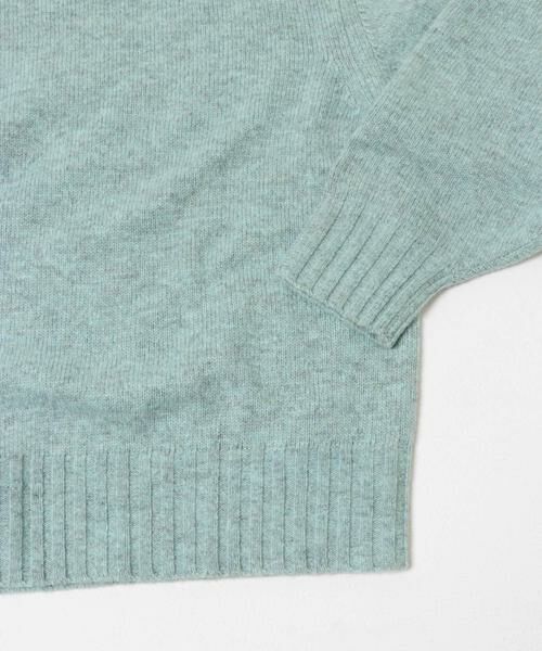URBAN RESEARCH DOORS / アーバンリサーチ ドアーズ ニット・セーター | ハミルトンウールクルーワイドプルオーバー | 詳細19
