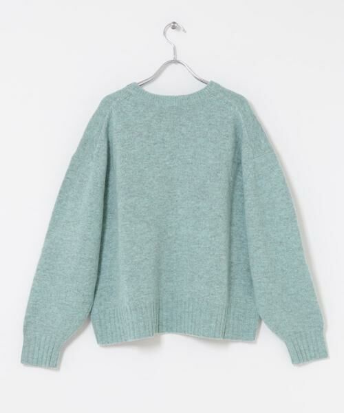 URBAN RESEARCH DOORS / アーバンリサーチ ドアーズ ニット・セーター | ハミルトンウールクルーワイドプルオーバー | 詳細20