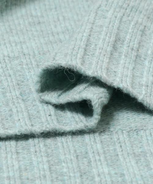 URBAN RESEARCH DOORS / アーバンリサーチ ドアーズ ニット・セーター | ハミルトンウールクルーワイドプルオーバー | 詳細21