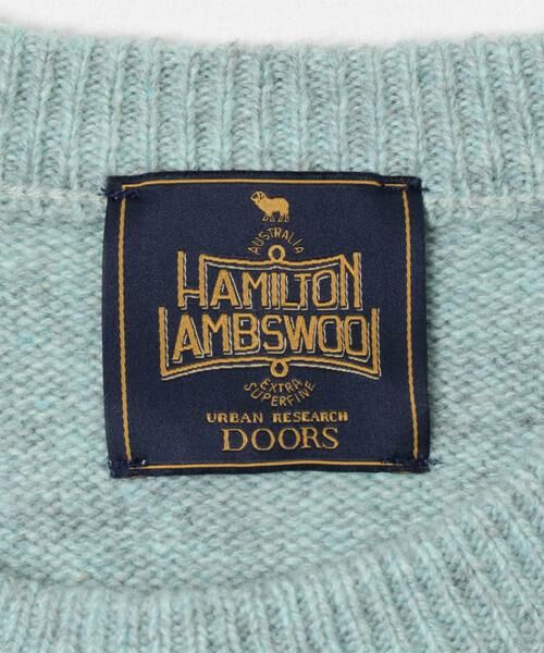 URBAN RESEARCH DOORS / アーバンリサーチ ドアーズ ニット・セーター | ハミルトンウールクルーワイドプルオーバー | 詳細22