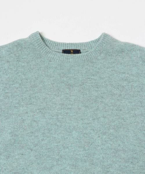 URBAN RESEARCH DOORS / アーバンリサーチ ドアーズ ニット・セーター | ハミルトンウールクルーワイドプルオーバー | 詳細18