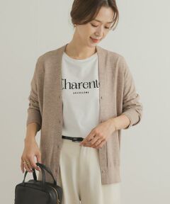 URBAN RESEARCH DOORS / アーバンリサーチ ドアーズ ニット・セーター | Vネックソフトニットカーディガン