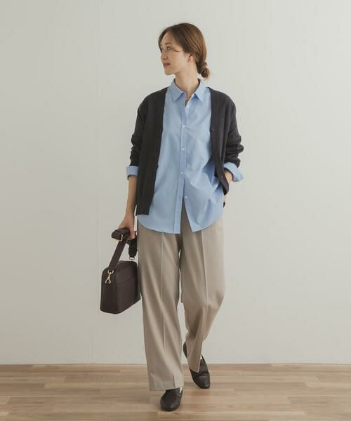 URBAN RESEARCH DOORS / アーバンリサーチ ドアーズ ニット・セーター | Vネックソフトニットカーディガン | 詳細7