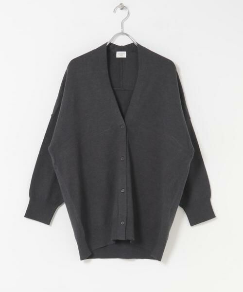 URBAN RESEARCH DOORS / アーバンリサーチ ドアーズ ニット・セーター | Vネックソフトニットカーディガン | 詳細8