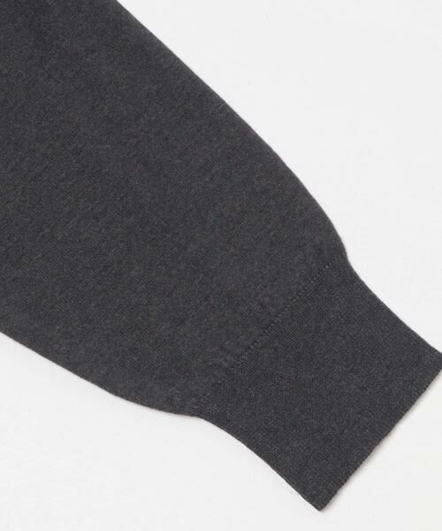 URBAN RESEARCH DOORS / アーバンリサーチ ドアーズ ニット・セーター | Vネックソフトニットカーディガン | 詳細9