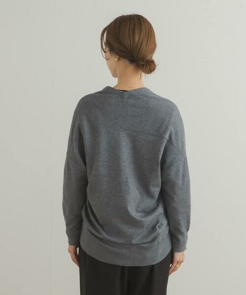 URBAN RESEARCH DOORS / アーバンリサーチ ドアーズ ニット・セーター | Vネックソフトニットカーディガン | 詳細19