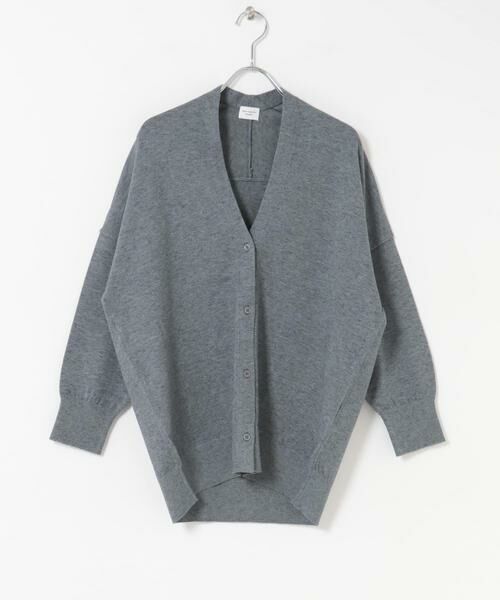 URBAN RESEARCH DOORS / アーバンリサーチ ドアーズ ニット・セーター | Vネックソフトニットカーディガン | 詳細20