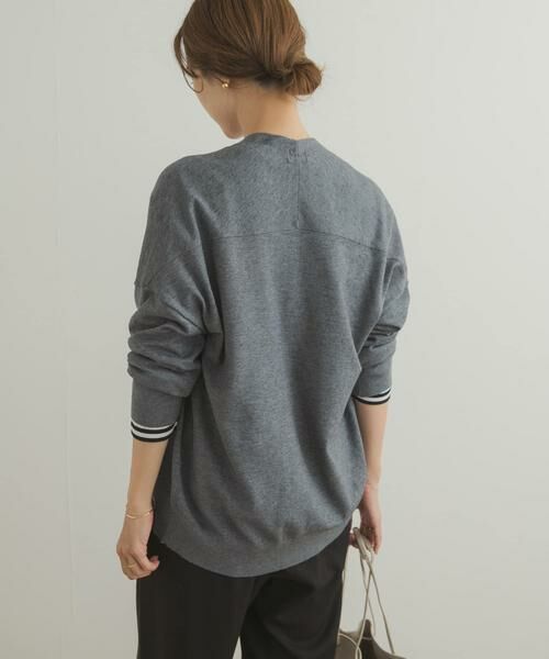 URBAN RESEARCH DOORS / アーバンリサーチ ドアーズ ニット・セーター | Vネックソフトニットカーディガン | 詳細12