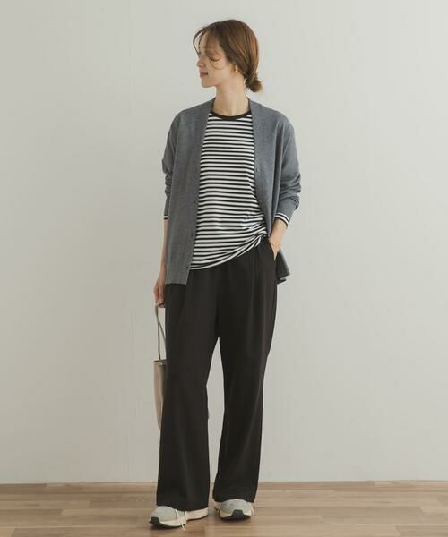 URBAN RESEARCH DOORS / アーバンリサーチ ドアーズ ニット・セーター | Vネックソフトニットカーディガン | 詳細16