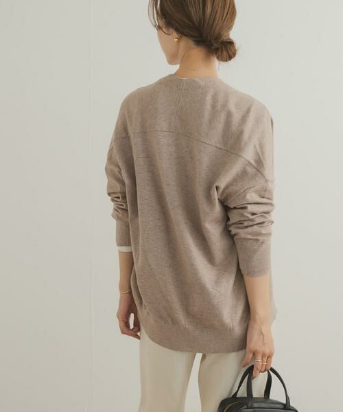 URBAN RESEARCH DOORS / アーバンリサーチ ドアーズ ニット・セーター | Vネックソフトニットカーディガン | 詳細25