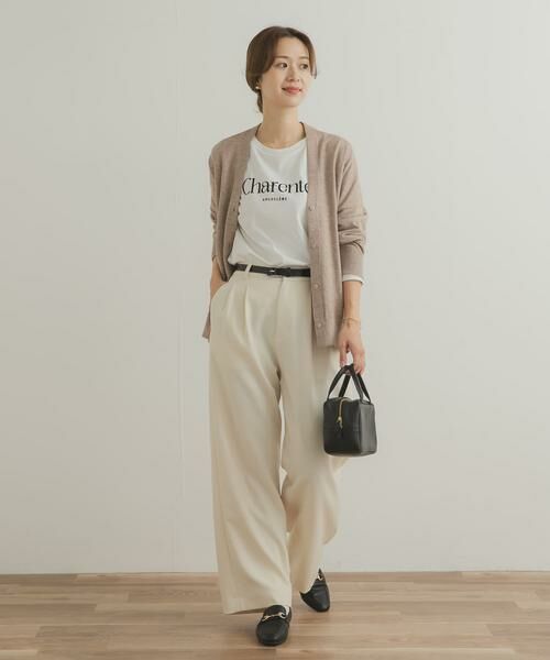 URBAN RESEARCH DOORS / アーバンリサーチ ドアーズ ニット・セーター | Vネックソフトニットカーディガン | 詳細27