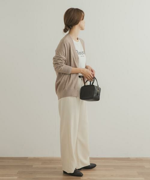 URBAN RESEARCH DOORS / アーバンリサーチ ドアーズ ニット・セーター | Vネックソフトニットカーディガン | 詳細28