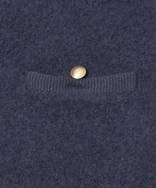 URBAN RESEARCH DOORS / アーバンリサーチ ドアーズ カーディガン・ボレロ | ノーカラーニットカーディガン | 詳細10