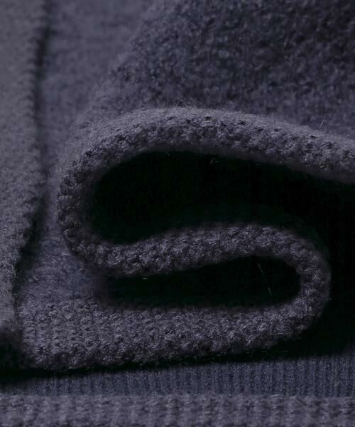 URBAN RESEARCH DOORS / アーバンリサーチ ドアーズ カーディガン・ボレロ | ノーカラーニットカーディガン | 詳細12