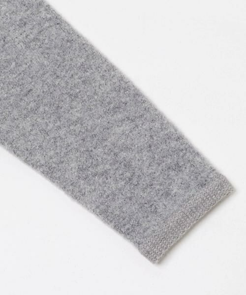 URBAN RESEARCH DOORS / アーバンリサーチ ドアーズ カーディガン・ボレロ | ノーカラーニットカーディガン | 詳細26