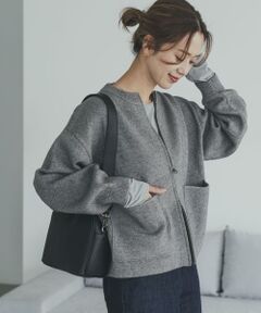 URBAN RESEARCH DOORS / アーバンリサーチ ドアーズ ニット・セーター | ニットZIPブルゾン