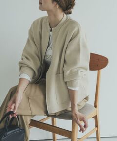 URBAN RESEARCH DOORS / アーバンリサーチ ドアーズ ニット・セーター | ニットZIPブルゾン