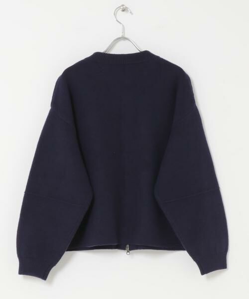 URBAN RESEARCH DOORS / アーバンリサーチ ドアーズ ニット・セーター | ニットZIPブルゾン | 詳細10