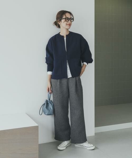 URBAN RESEARCH DOORS / アーバンリサーチ ドアーズ ニット・セーター | ニットZIPブルゾン | 詳細7